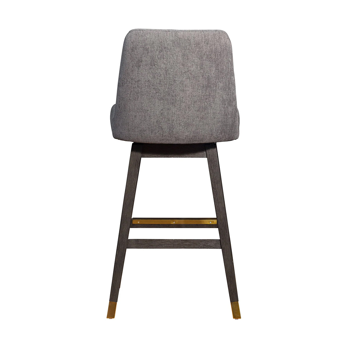 AMELIA GREY OAK AND MOCHA 30" BARSTOOL