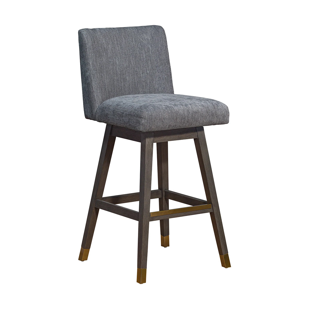ISABELLA GREY OAK AND GREY 26" COUNTER STOOL