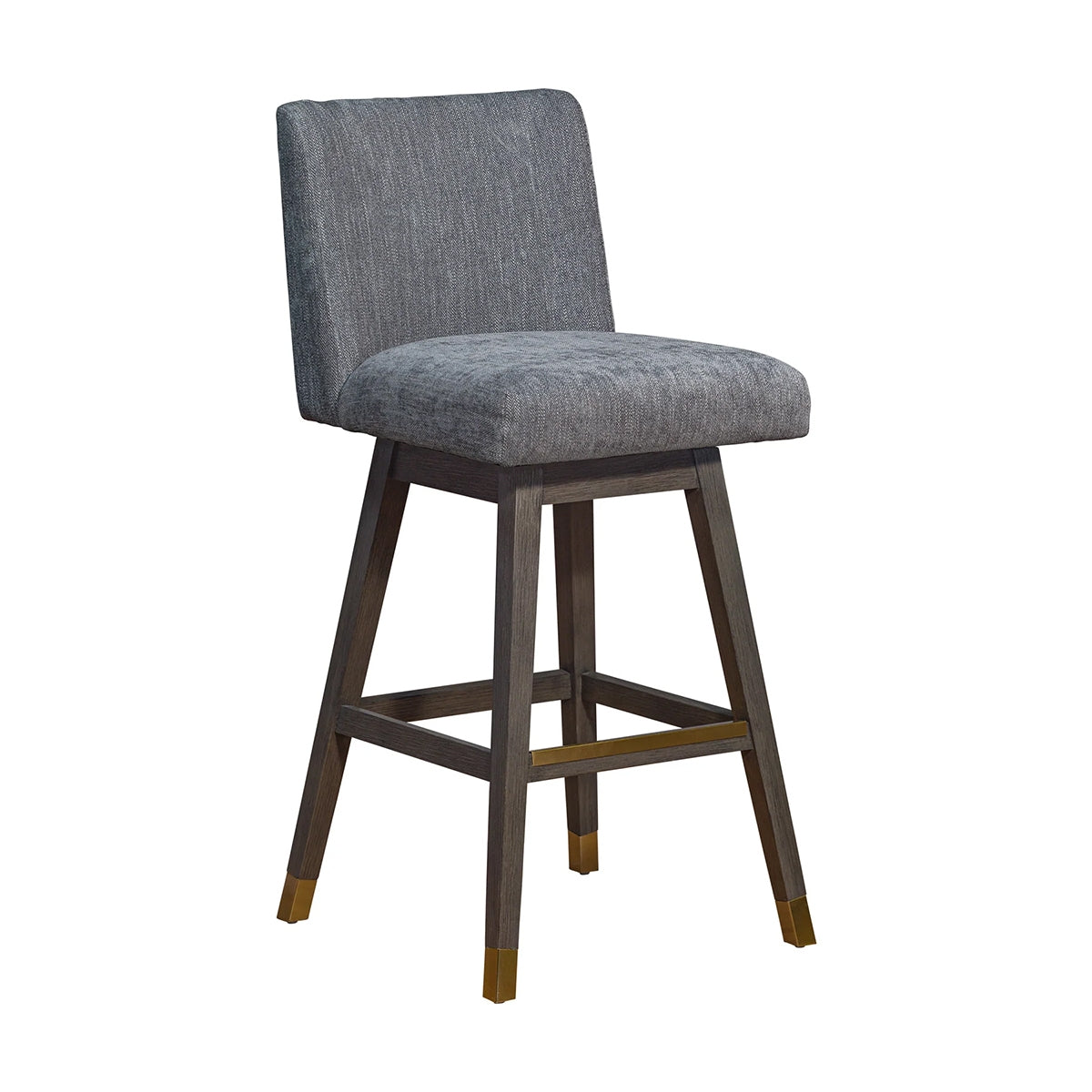 ISABELLA GREY OAK AND GREY 26" COUNTER STOOL