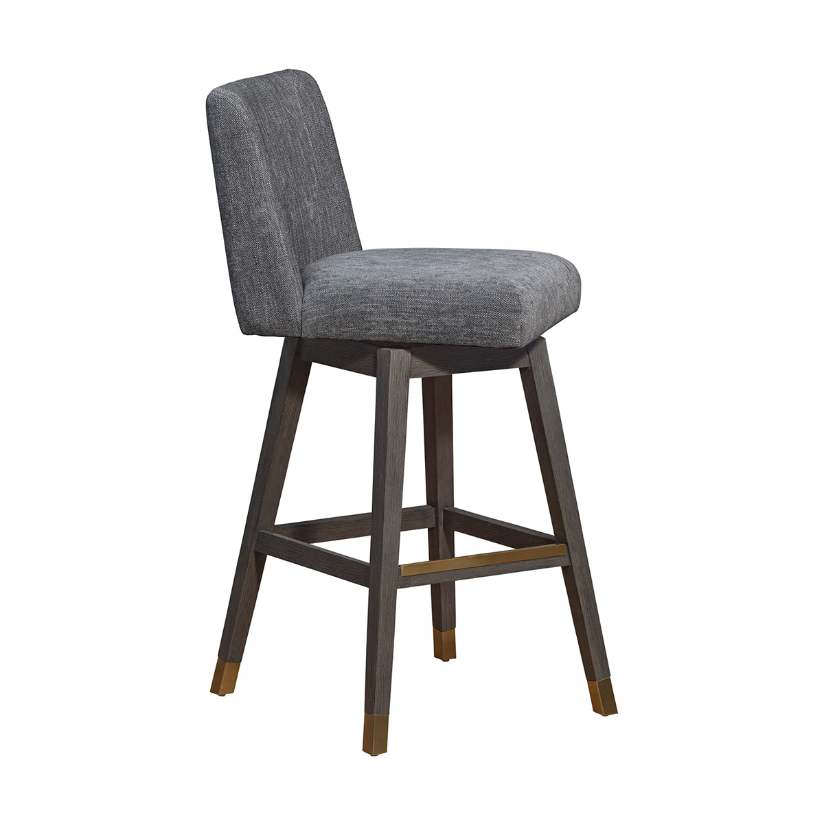 ISABELLA GREY OAK AND GREY 26" COUNTER STOOL