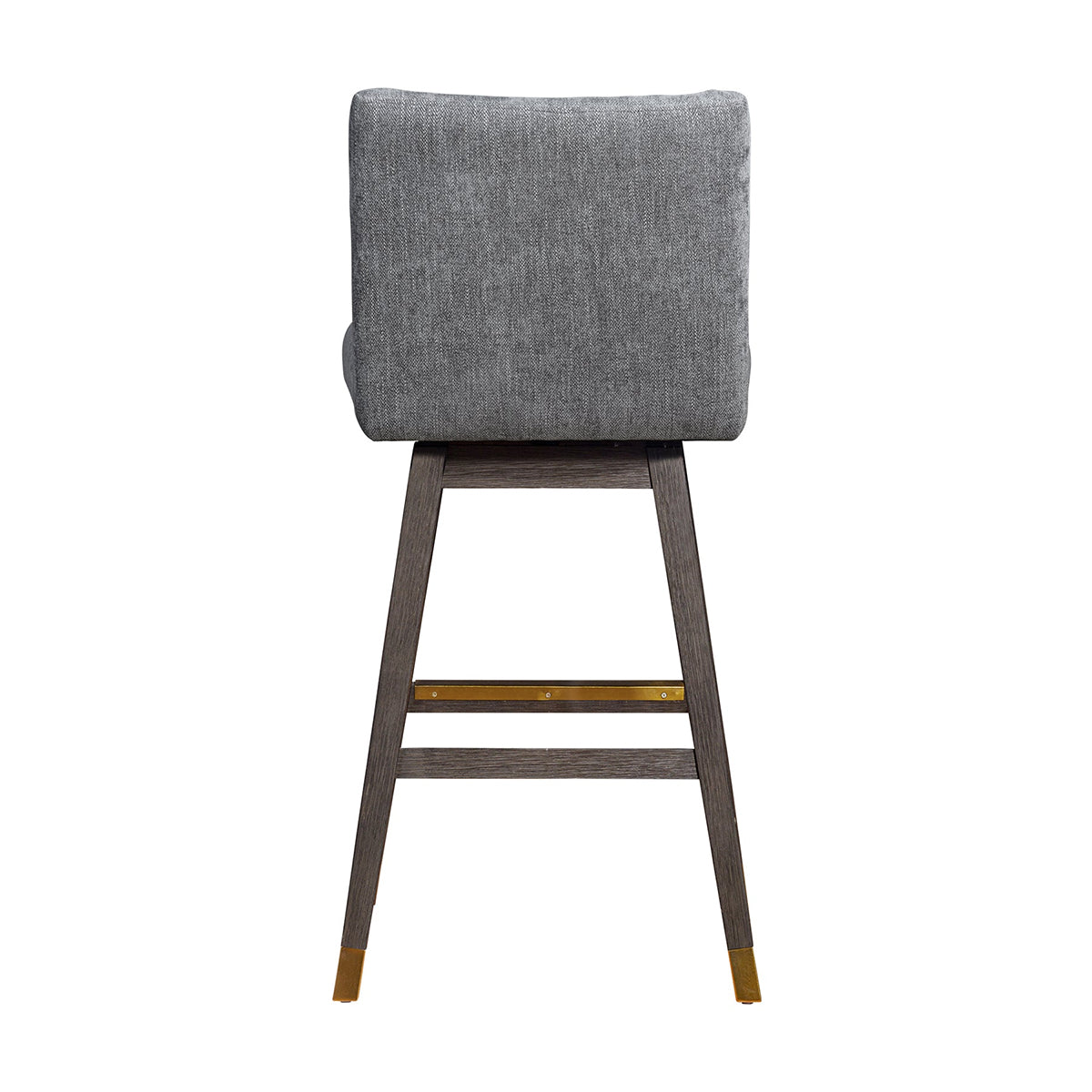 ISABELLA GREY OAK AND GREY 26" COUNTER STOOL