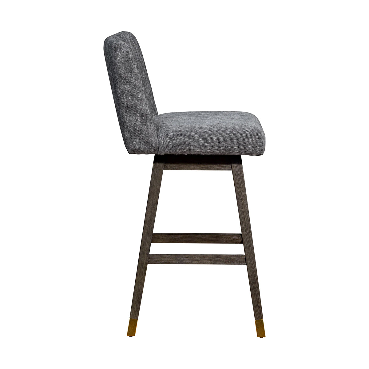 ISABELLA GREY OAK AND GREY 30" BARSTOOL