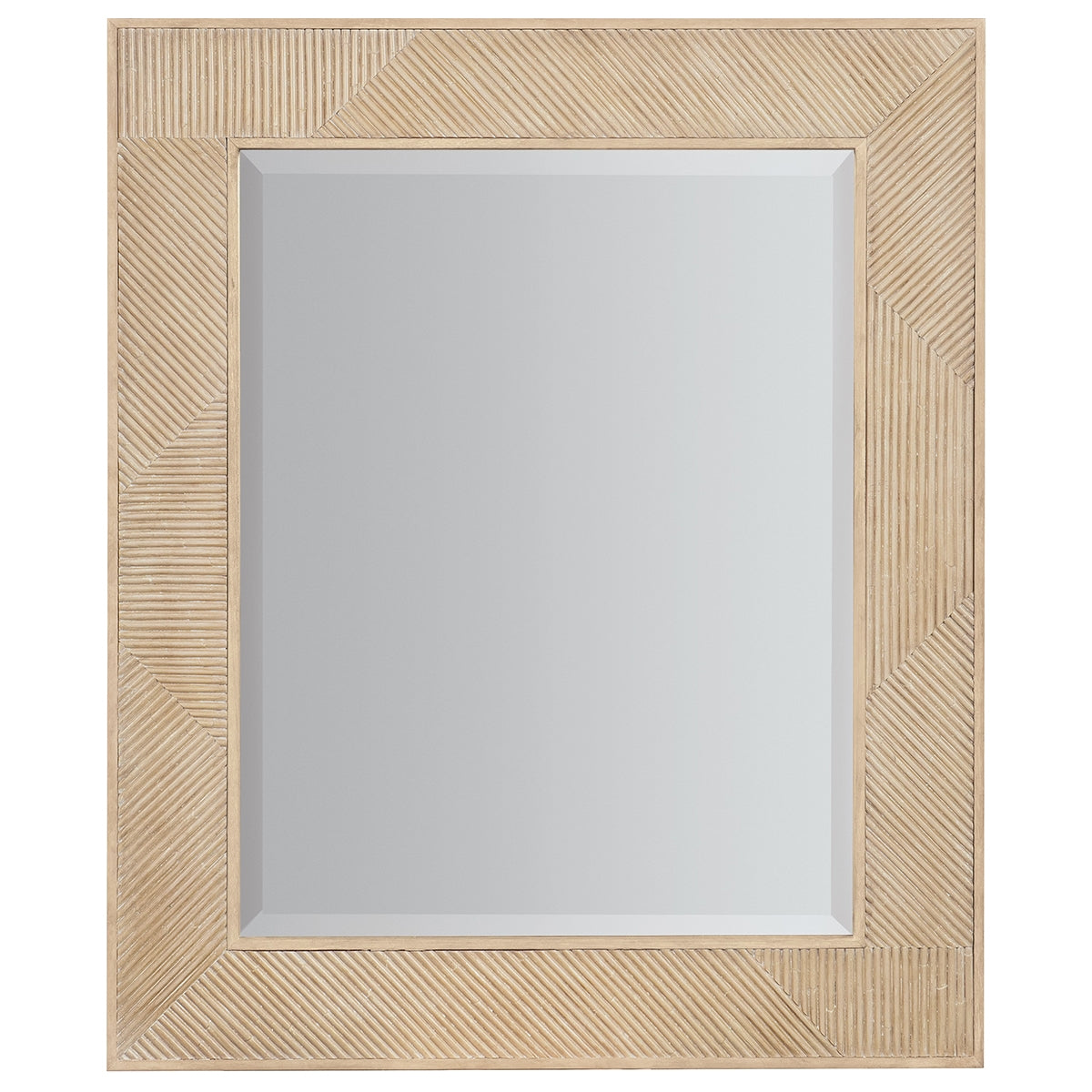 Retreat Tan Landscape Mirror