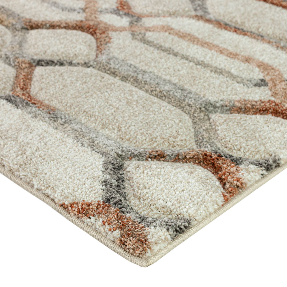 CARMONA 7 LINEN 8X10 AREA RUG