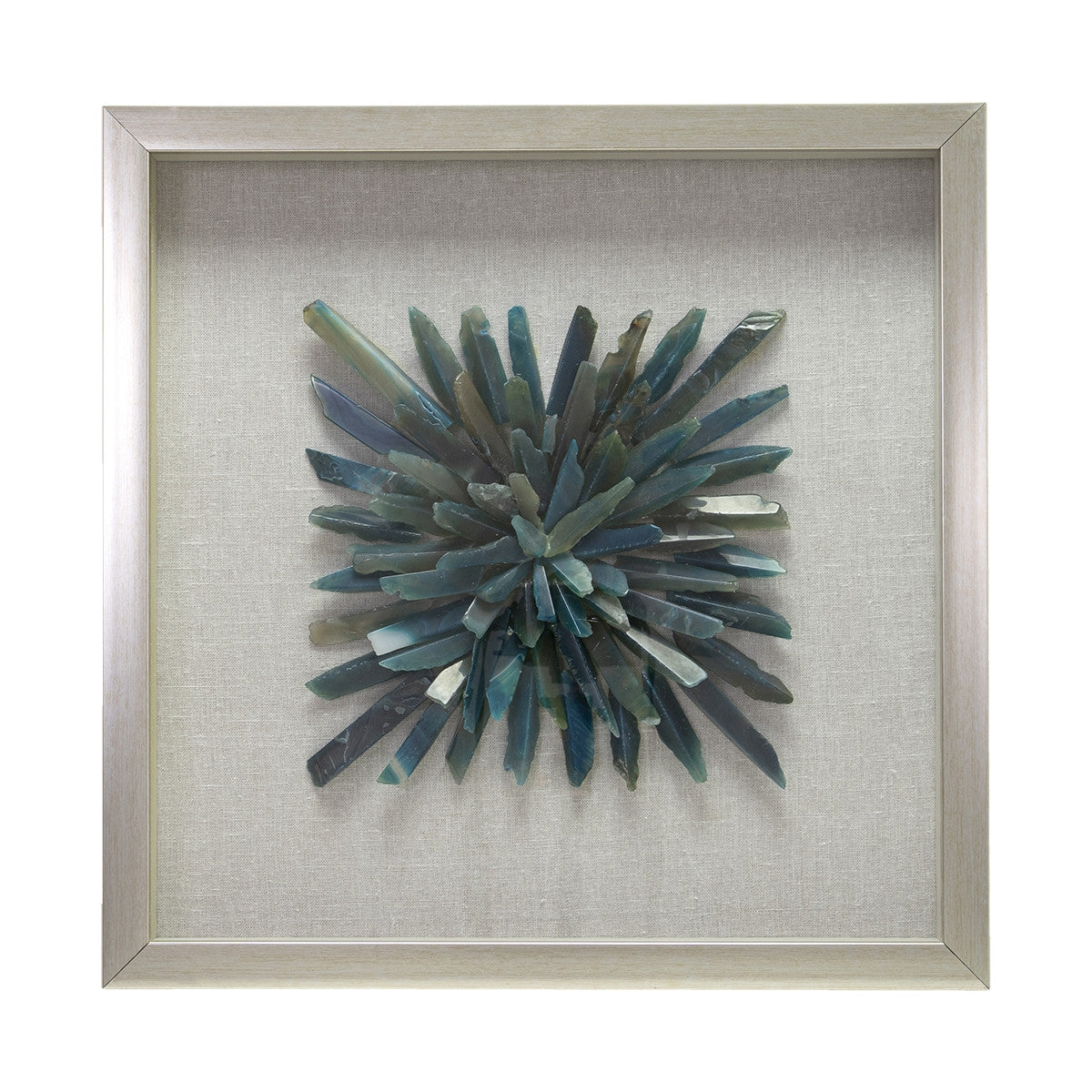 RHETTA 20" AGATE SHADOW BOX