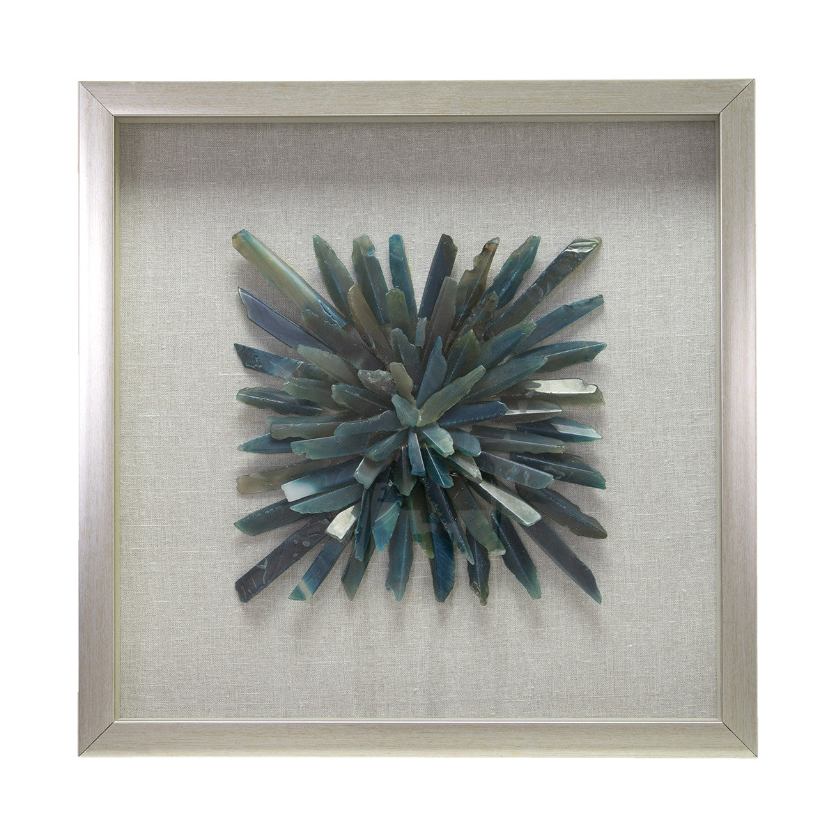 RHETTA 20" AGATE SHADOW BOX