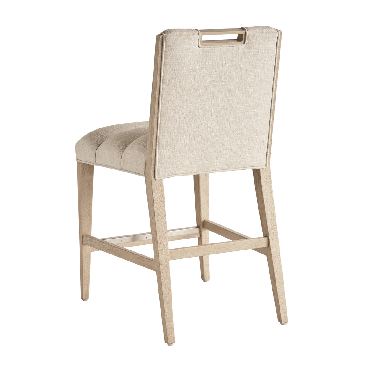 GREER CHANNELED UPHOLSTERED COUNTER STOOL