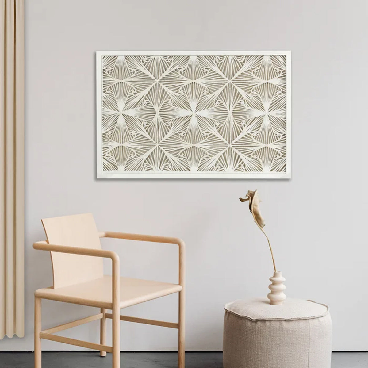 ILLUSION RICE PAPER SHADOW BOX