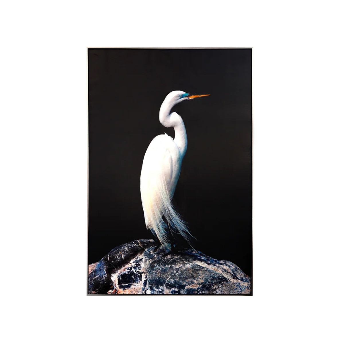 HERON SILHOUETTE CANVAS