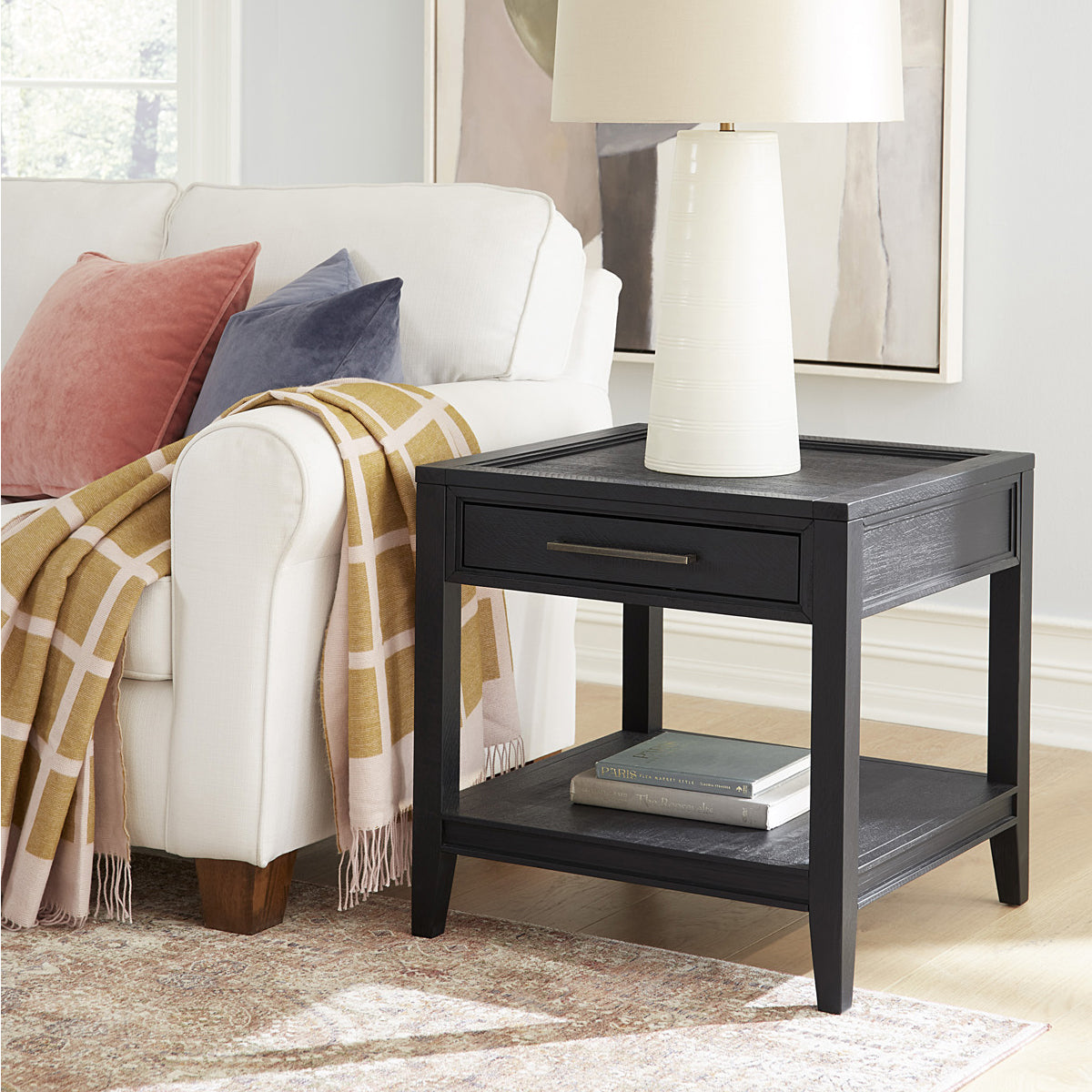 CAMDEN END TABLE