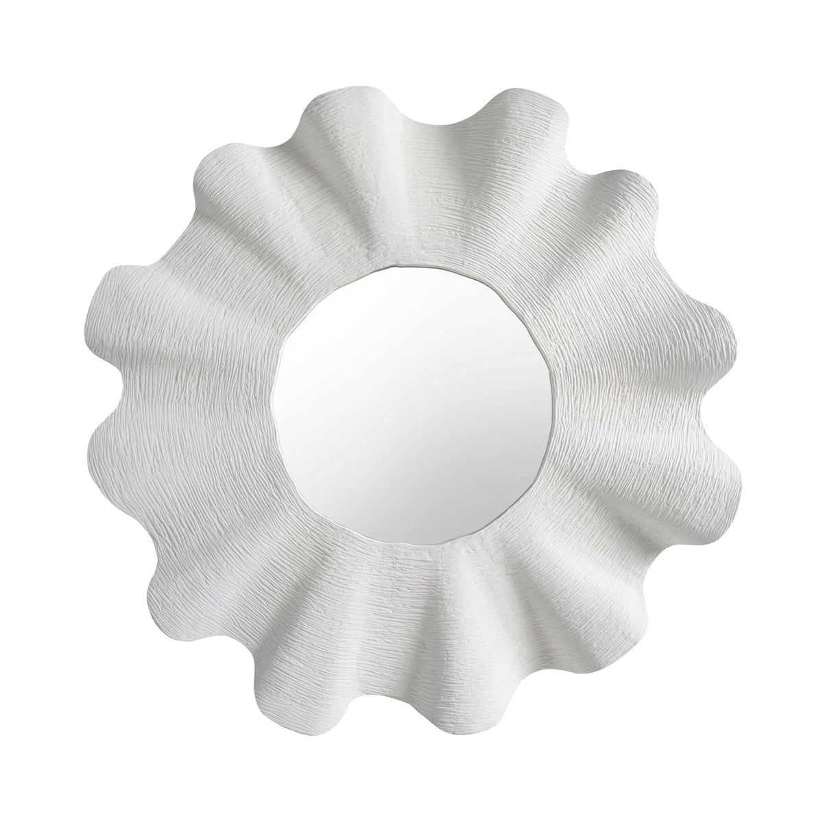 Scallop Mirror
