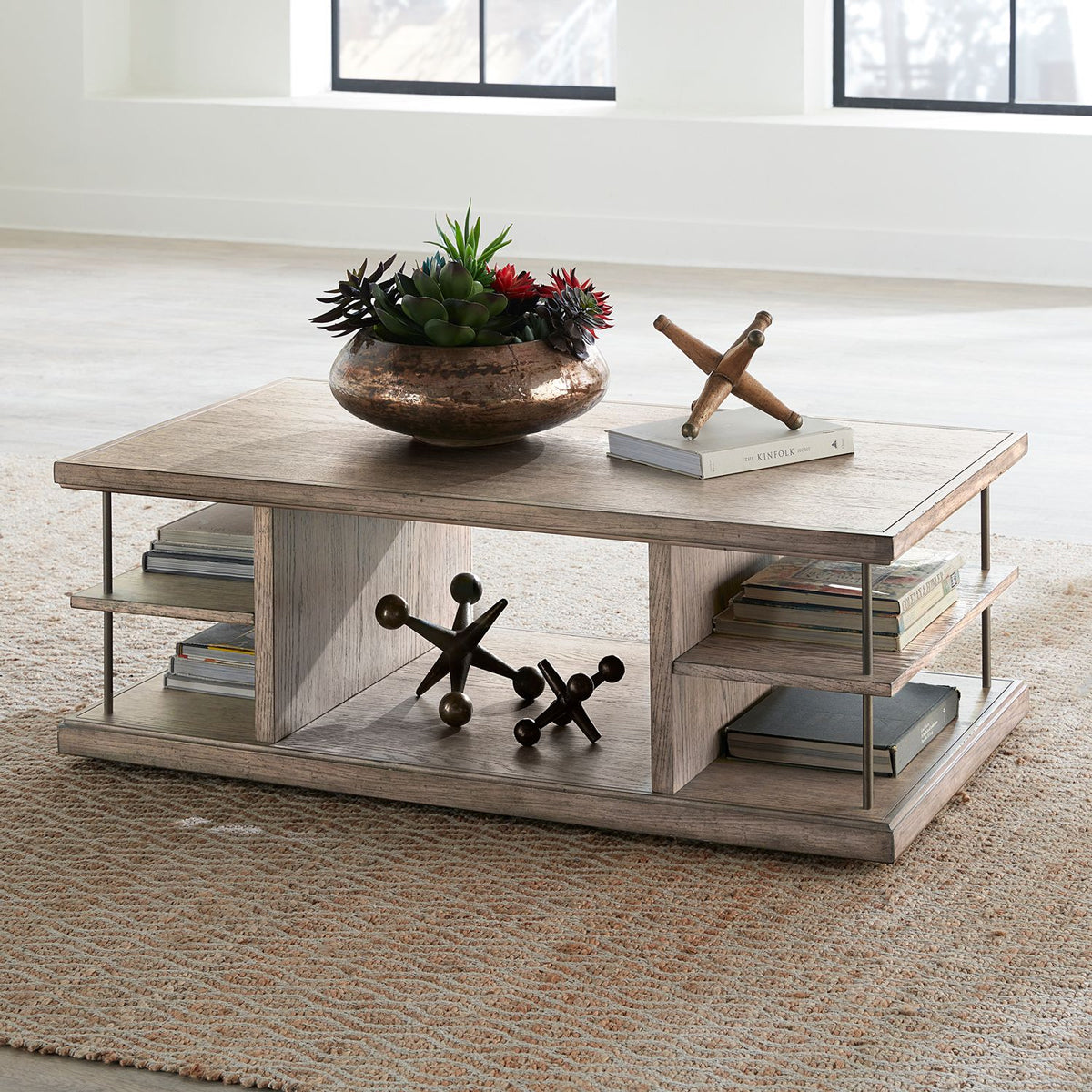 SKYLINE COCKTAIL TABLE