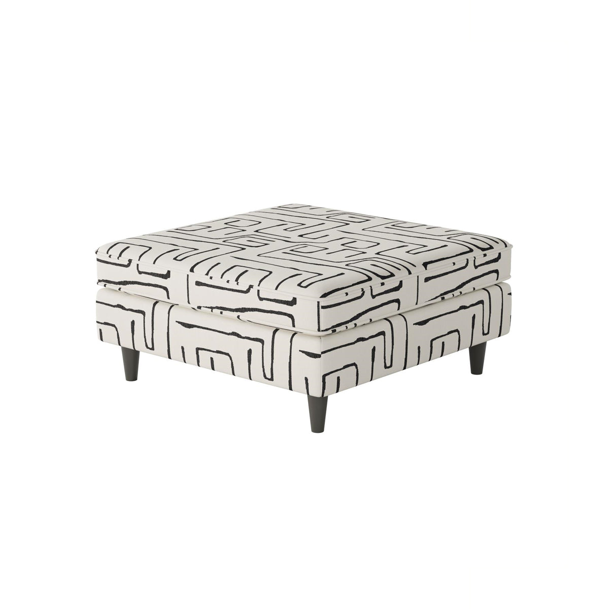 STRATA COCKTAIL OTTOMAN