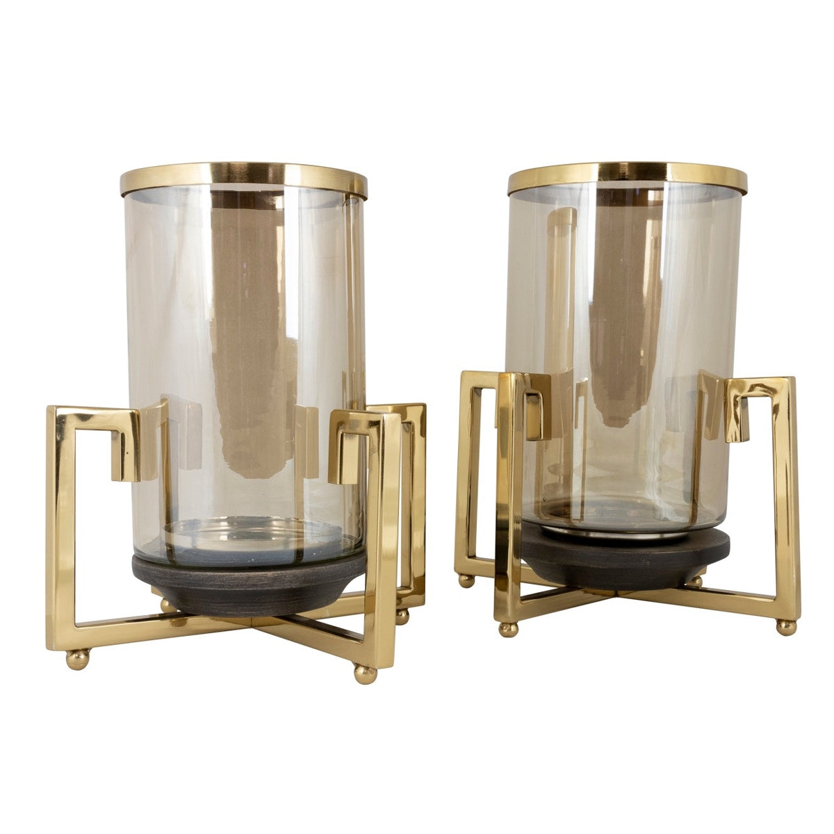 Crookston Set Of 2 Hurricane Holder