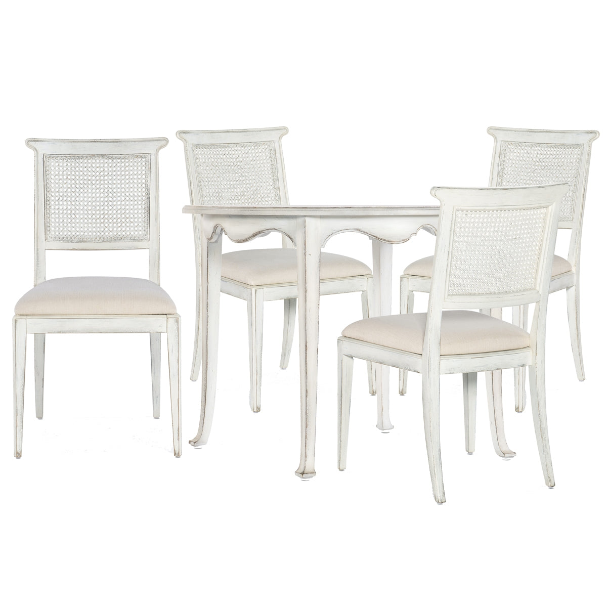 CHARLESTON 5PC BREAKFAST DINING SET
