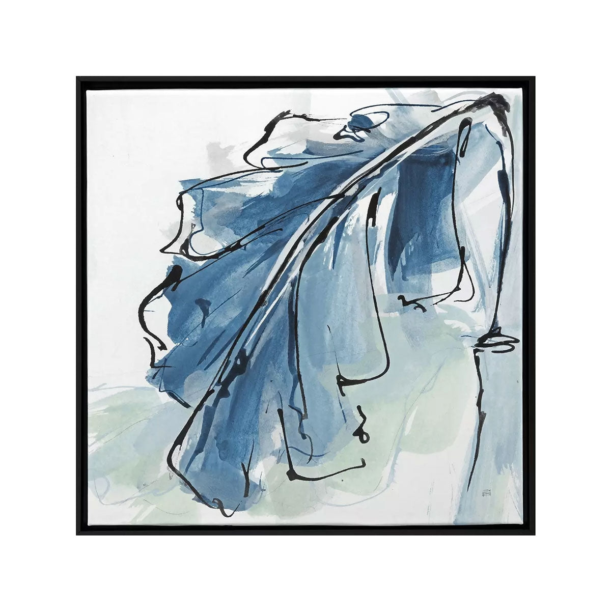 LUXE BANANA LEAF III ART