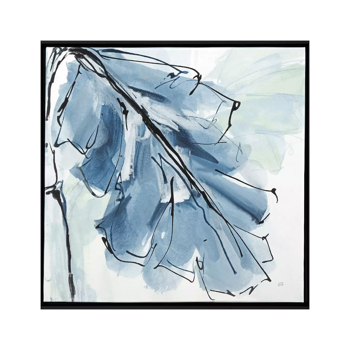 LUXE BANANA LEAF IV ART