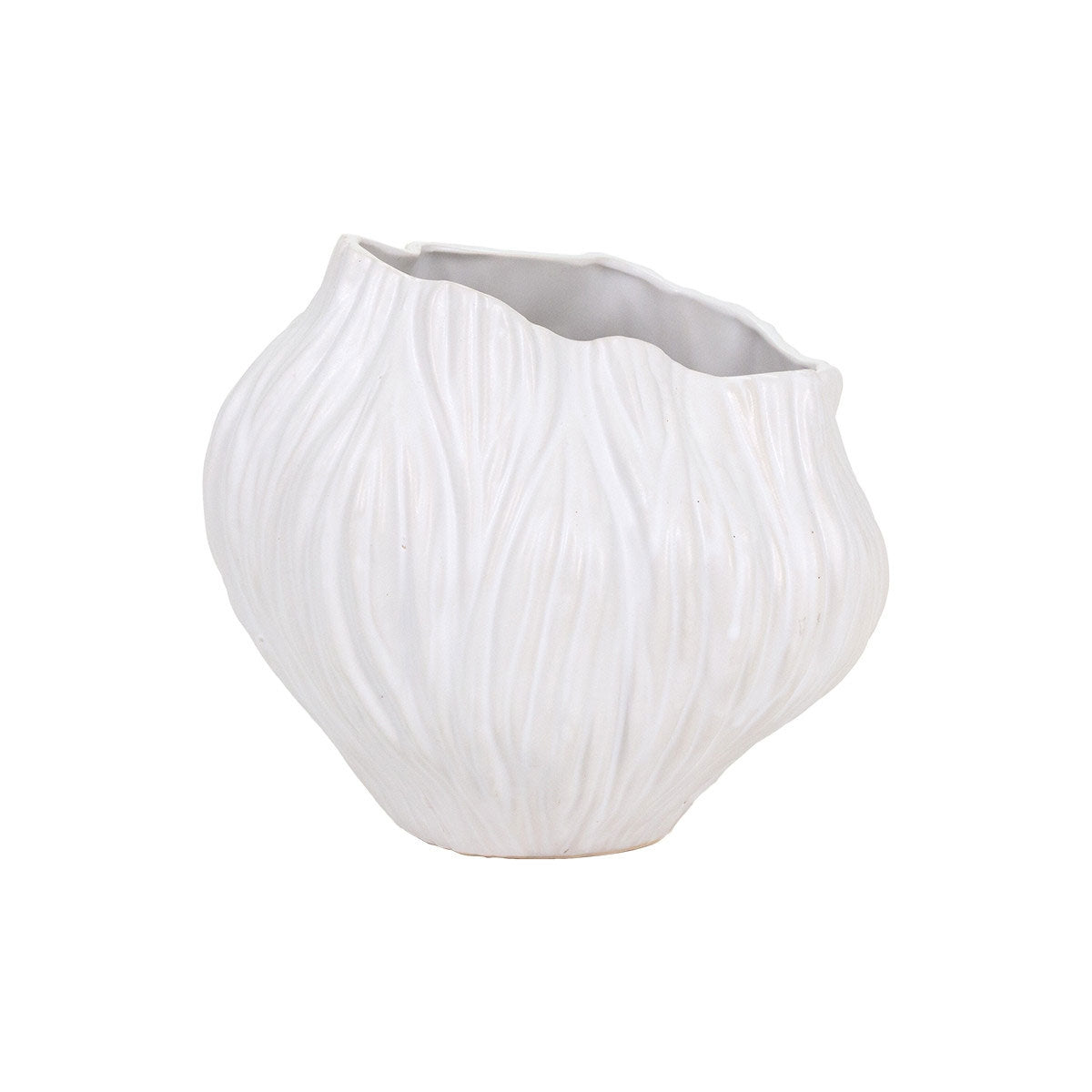 Harris Short Organic Vase