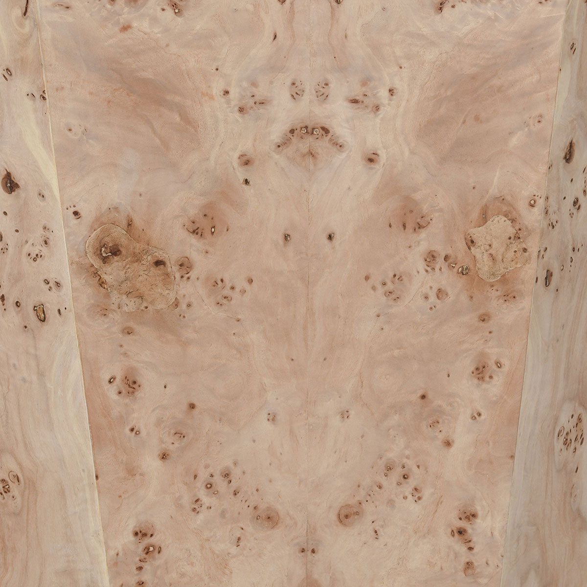 AVENA BURL WOOD END TABLE