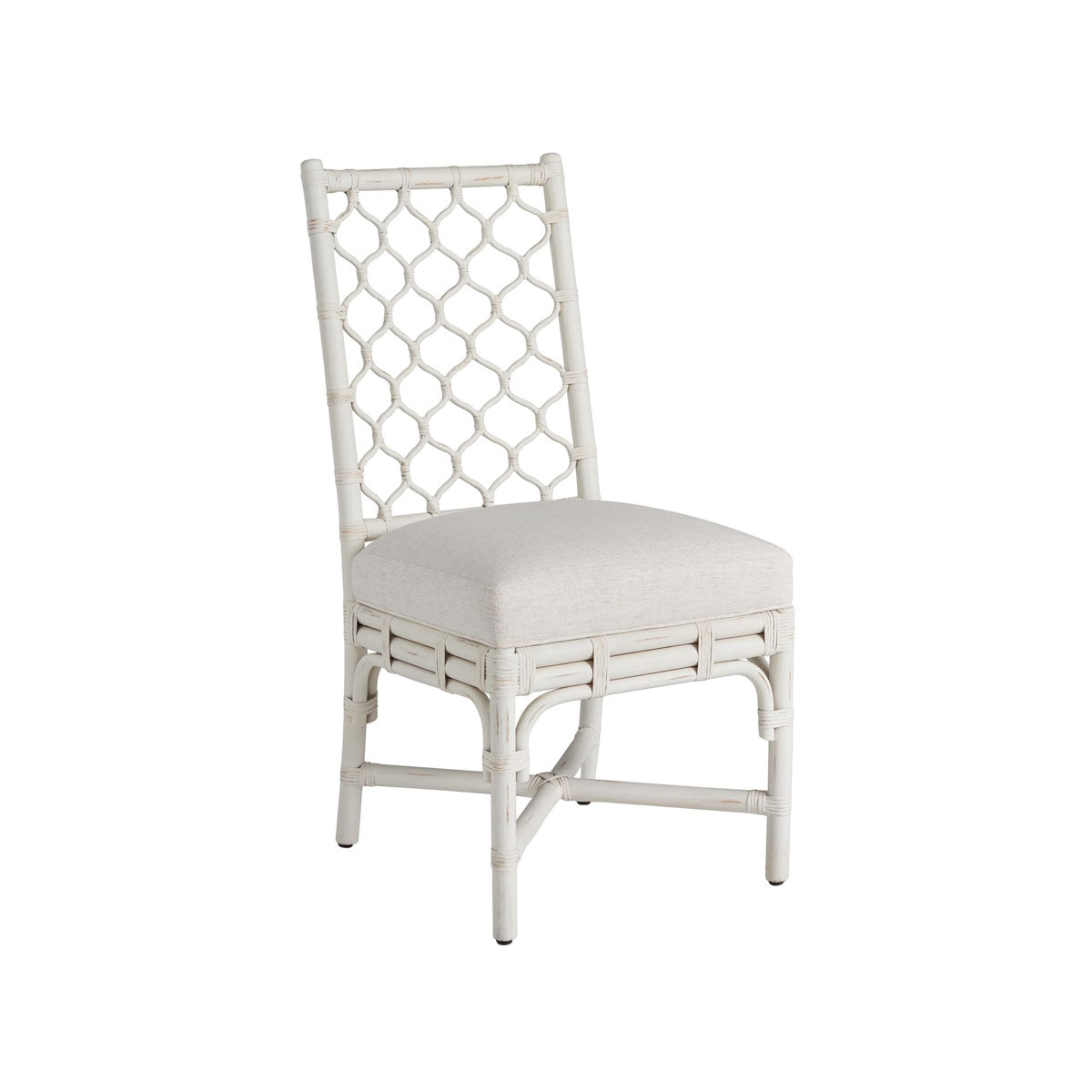 MARCO RATTAN SIDE CHAIR