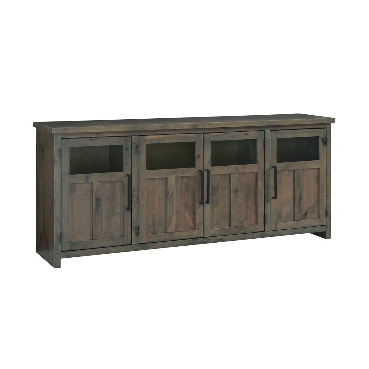 SHAKER BROWN 78" CONSOLE