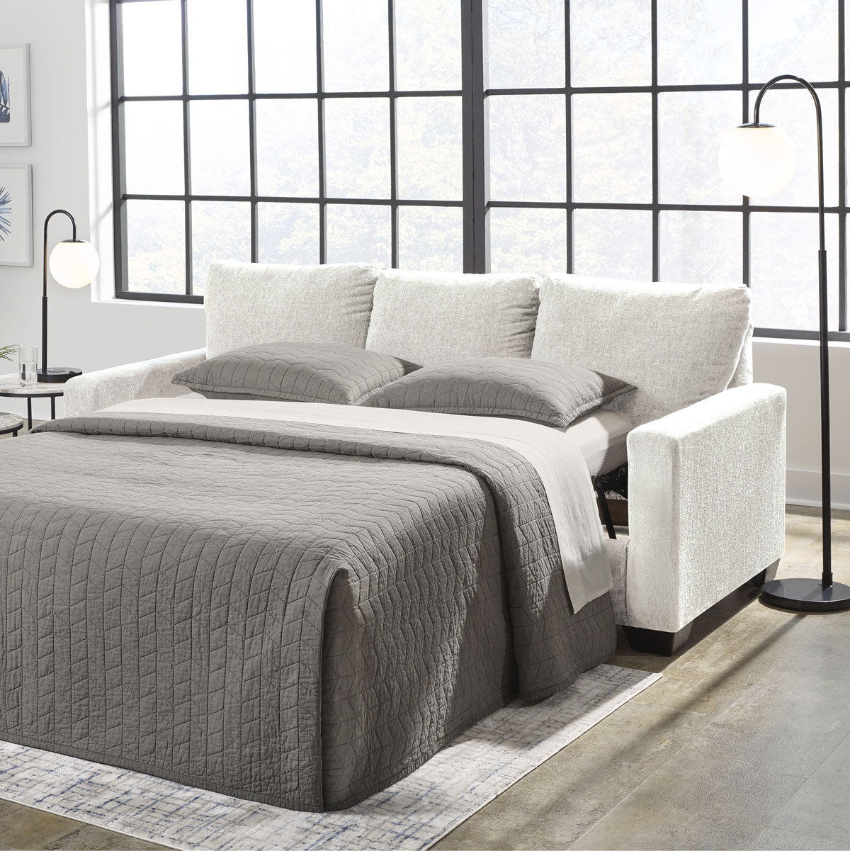 RANIER SNOW QUEEN SLEEPER SOFA