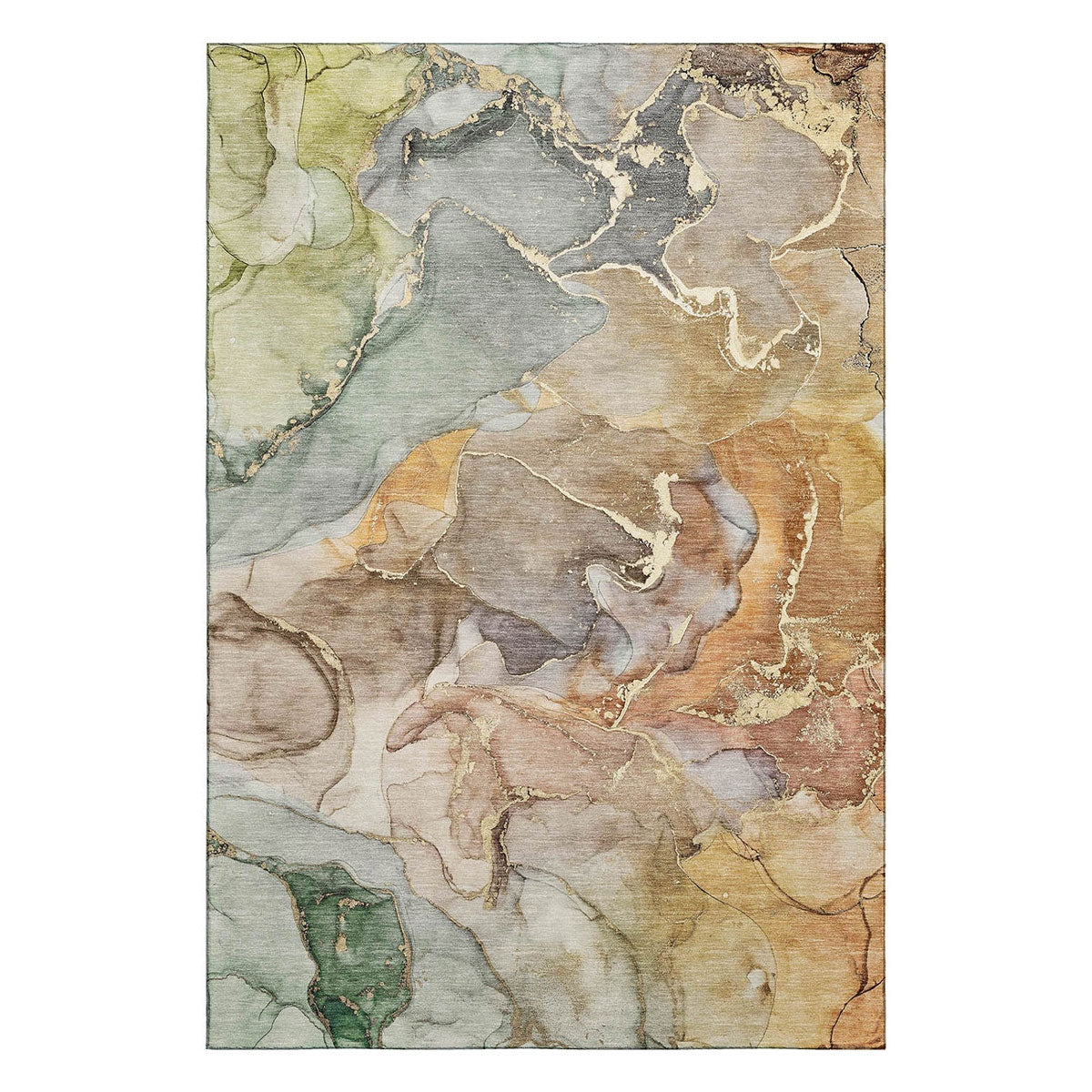 ODYSSEY 1 TAUPE 5'X7'6" RUG