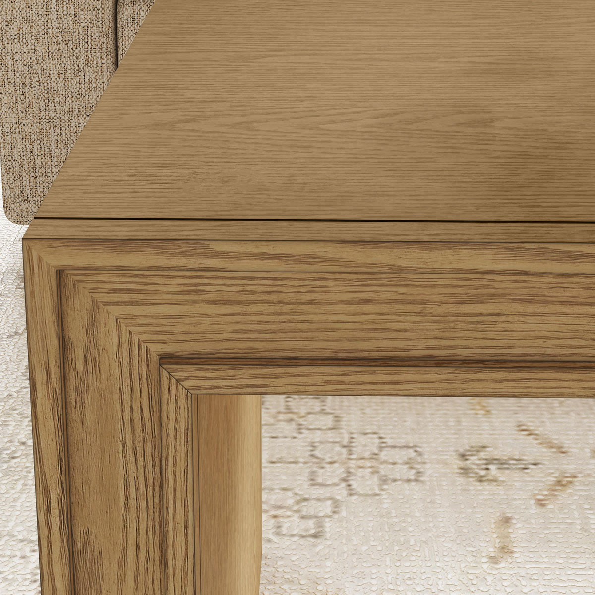 WATERFALL RECTANGULAR COFFEE TABLE