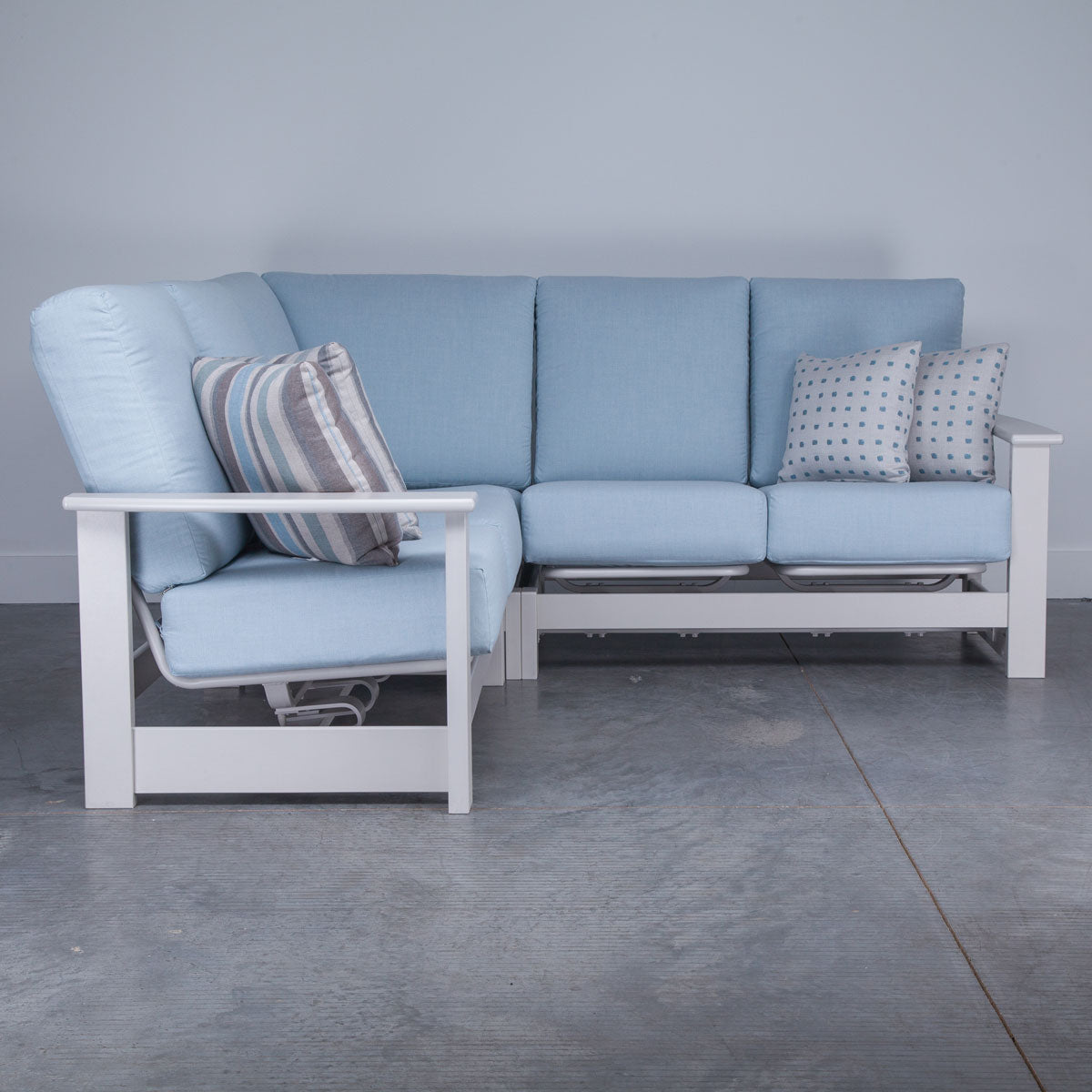 LEEWARD 3 PIECE PATIO SECTIONAL