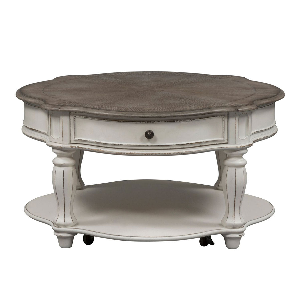OLYMPIA ROUND COCKTAIL TABLE
