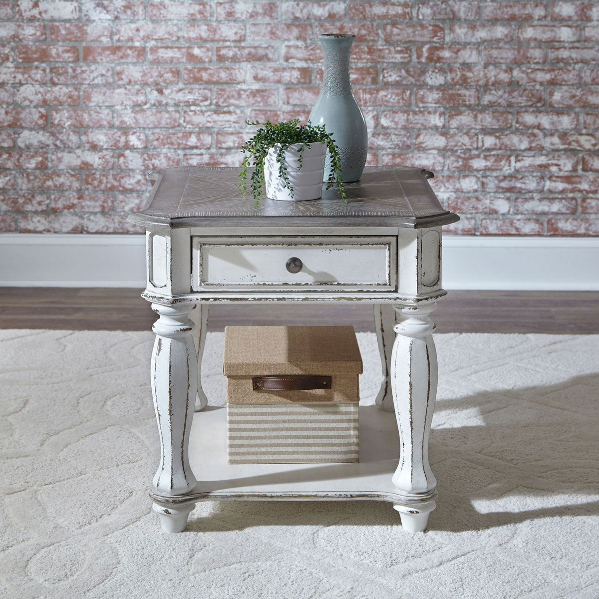 OLYMPIA END TABLE