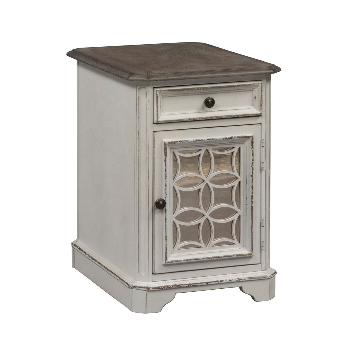 OLYMPIA CHAIRSIDE TABLE