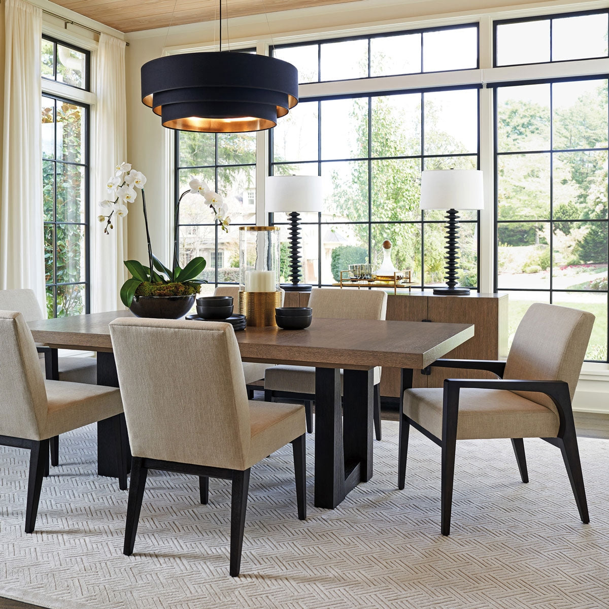 ZANZIBAR 7PC DINING SET
