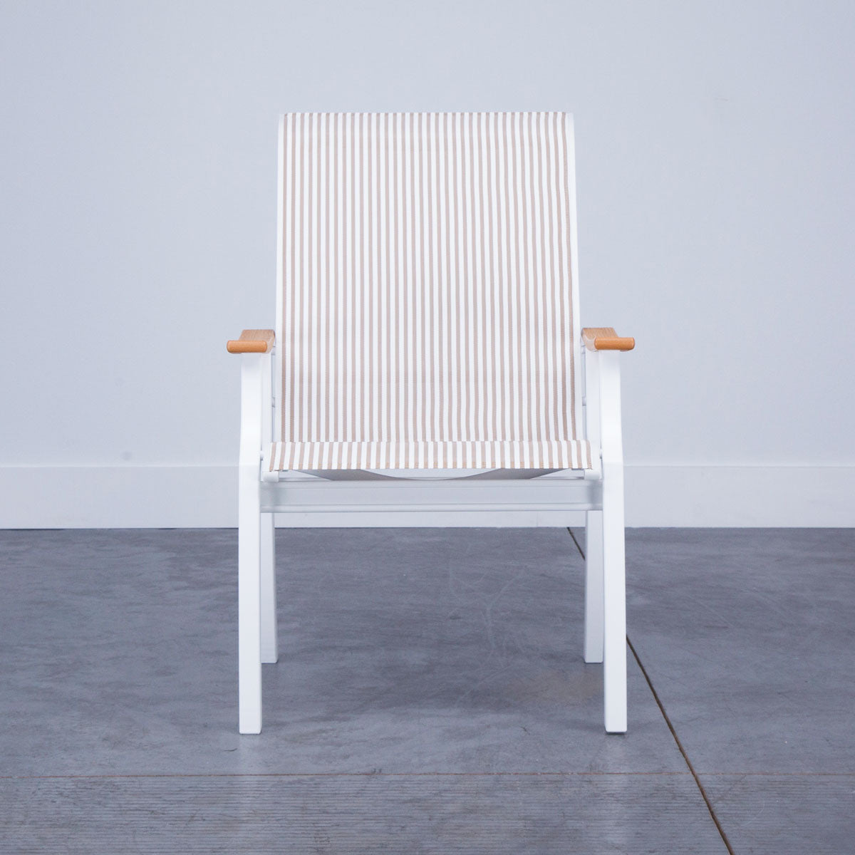ST. CATHERINE SLING ARM CHAIR