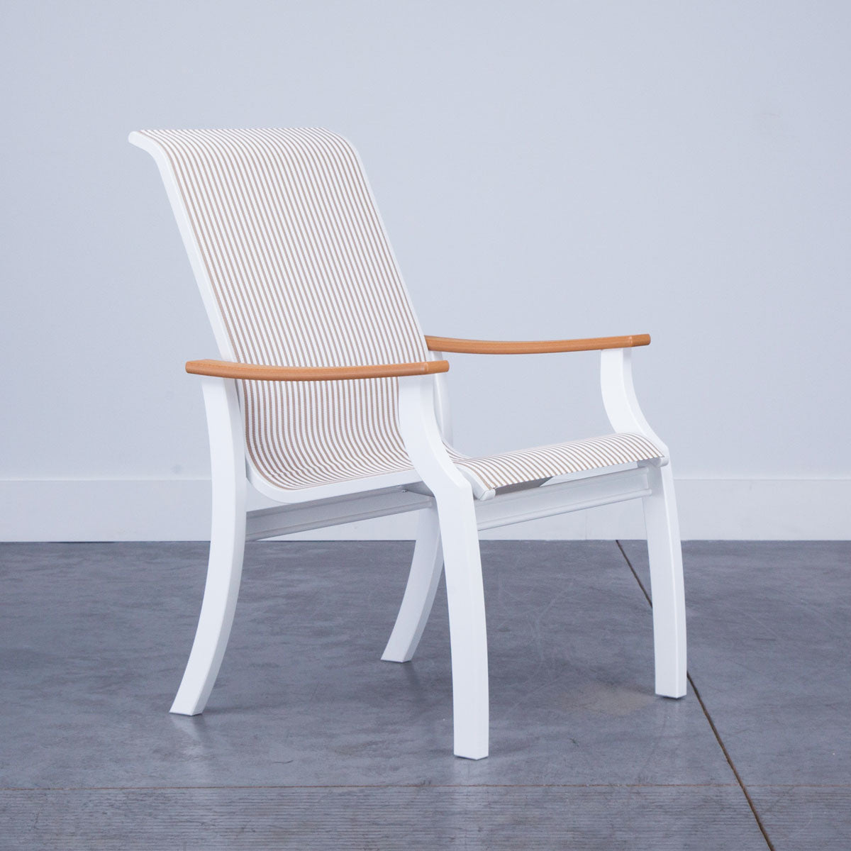 ST. CATHERINE SLING ARM CHAIR