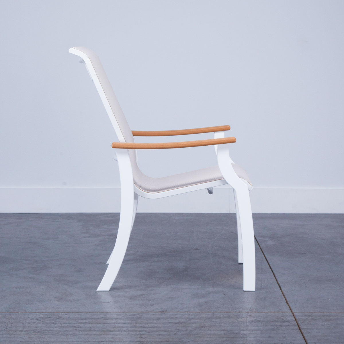 ST. CATHERINE SLING ARM CHAIR