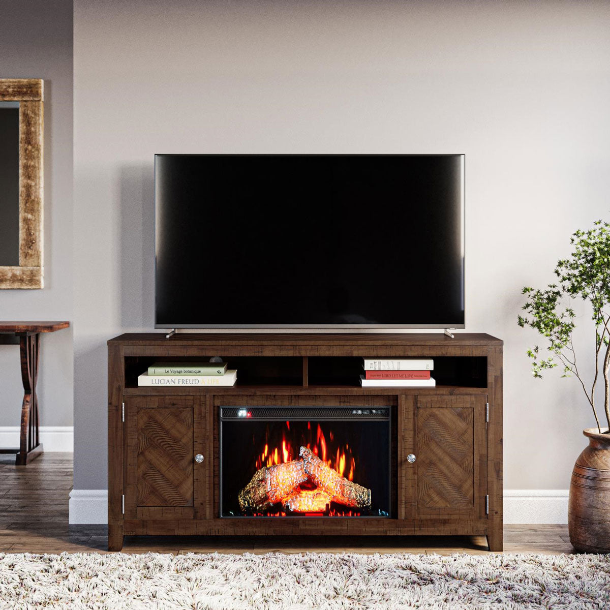 FAIRFVIEW FIREPLACE