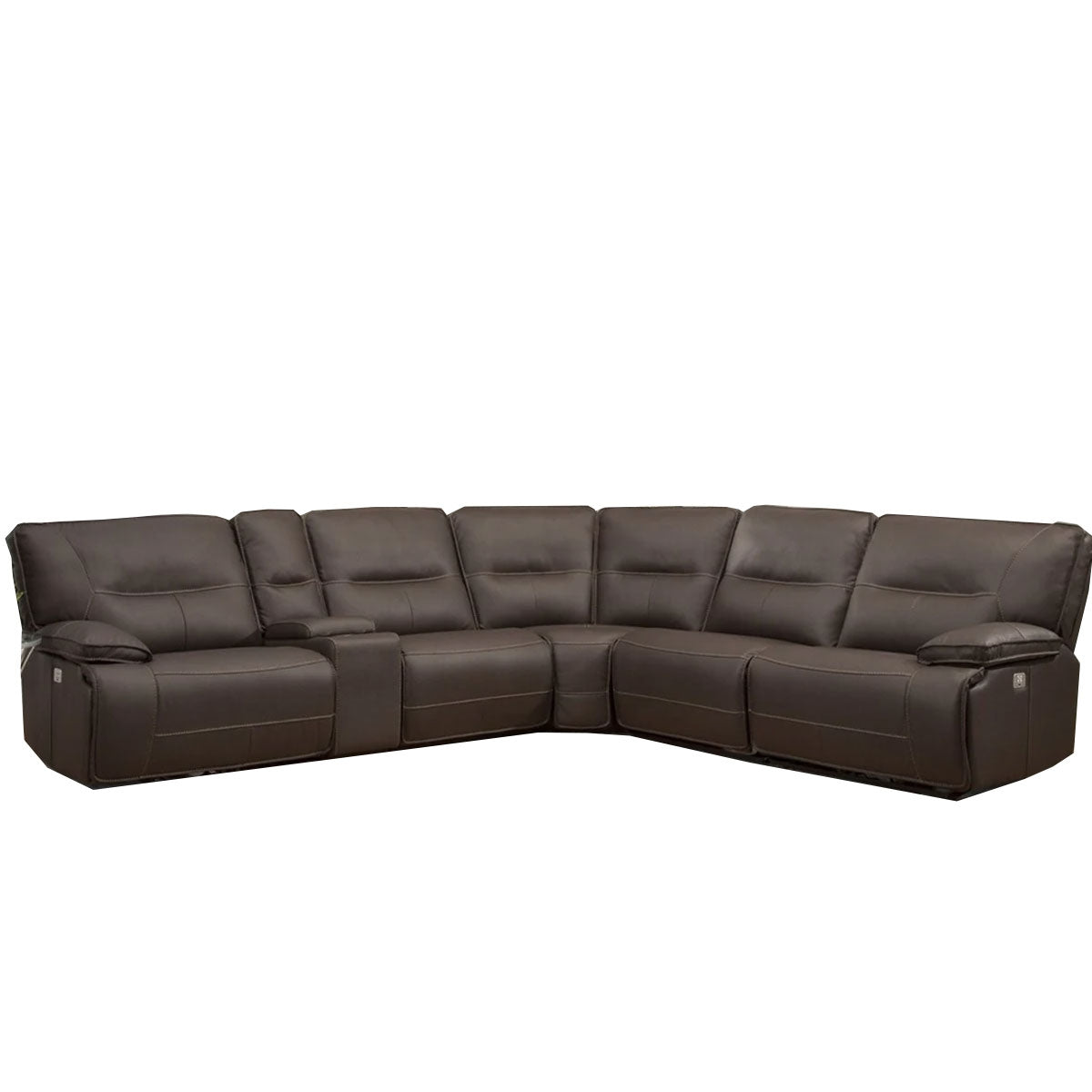 SPARTACUS CHOC 6PC SECTIONAL