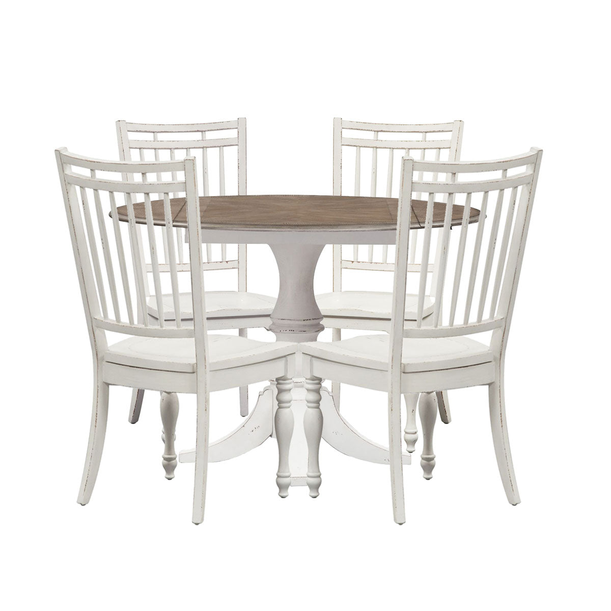 OLYMPIA 5PC DROP LEAF DIN SET