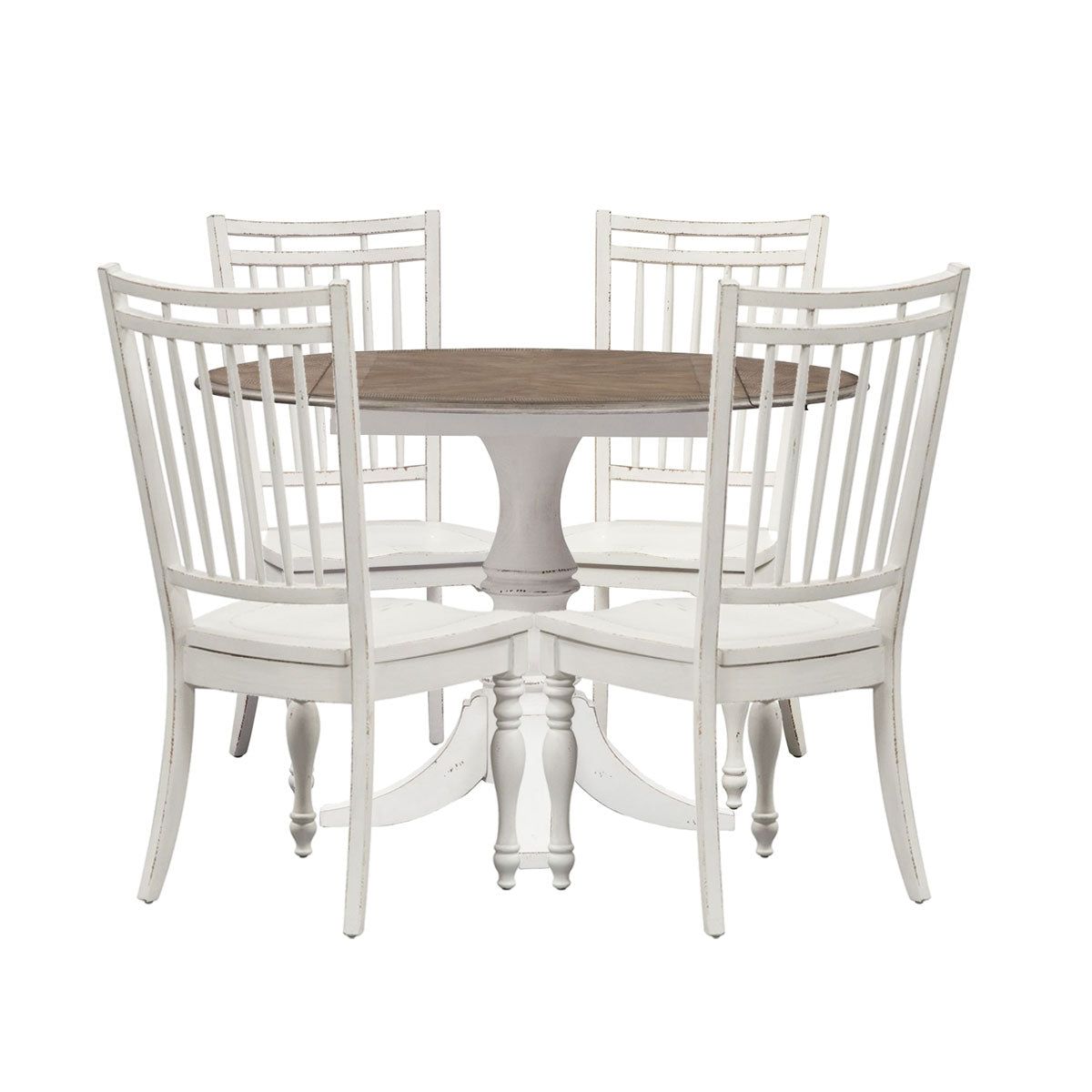 OLYMPIA 5PC DROP LEAF DIN SET