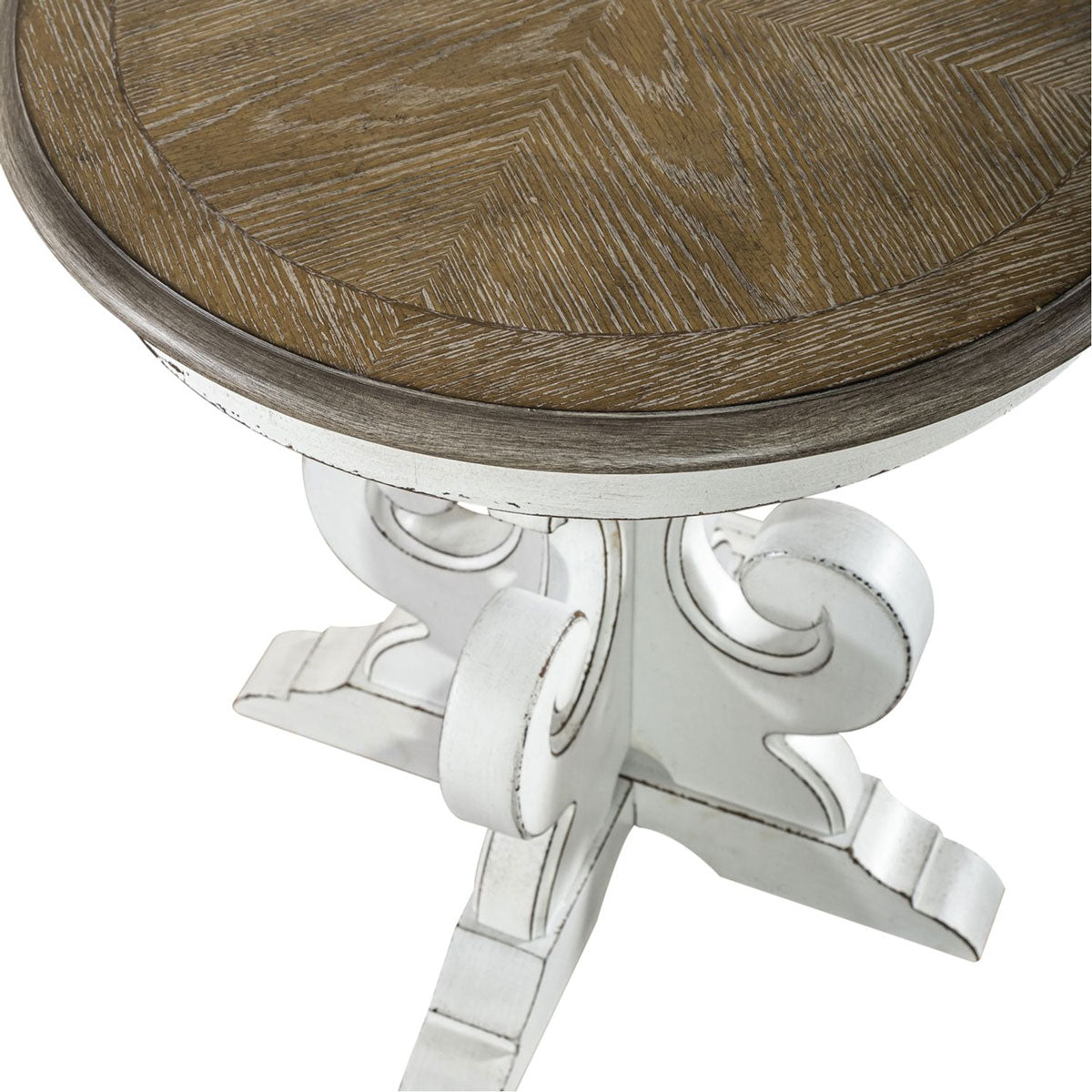 OLYMPIA RND END TABLE