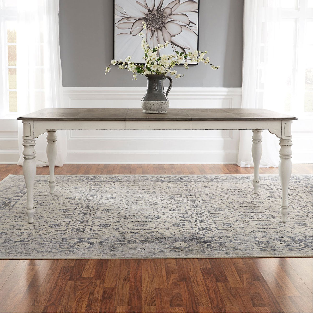 OLYMPIA LEG TABLE