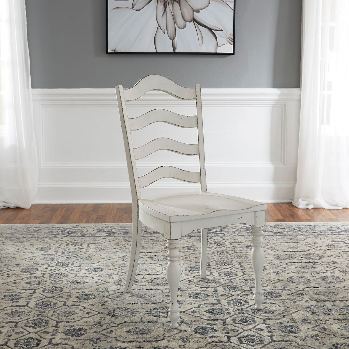 OLYMPIA LADDER BACK CHAIR
