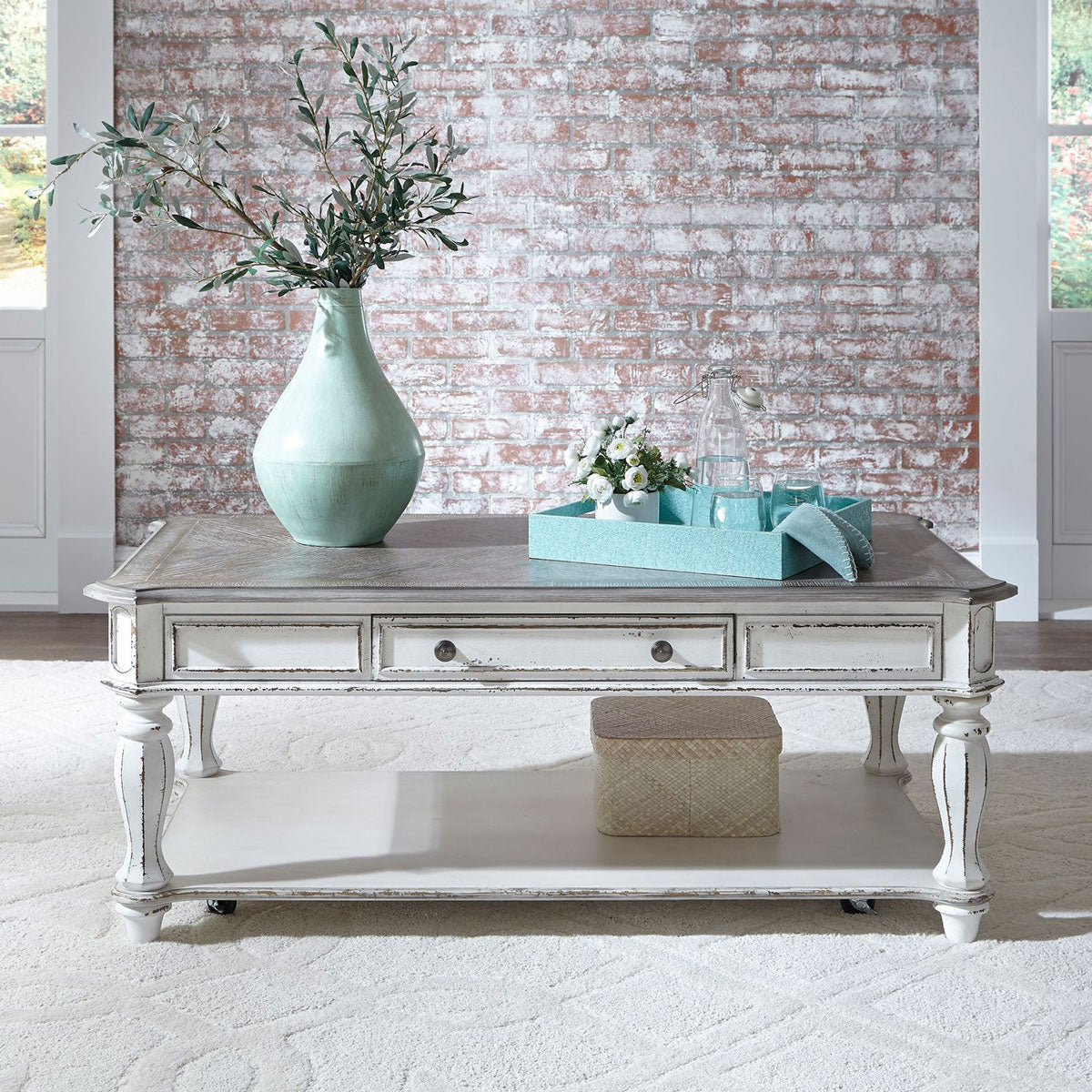 OLYMPIA RECT COCKTAIL TABLE