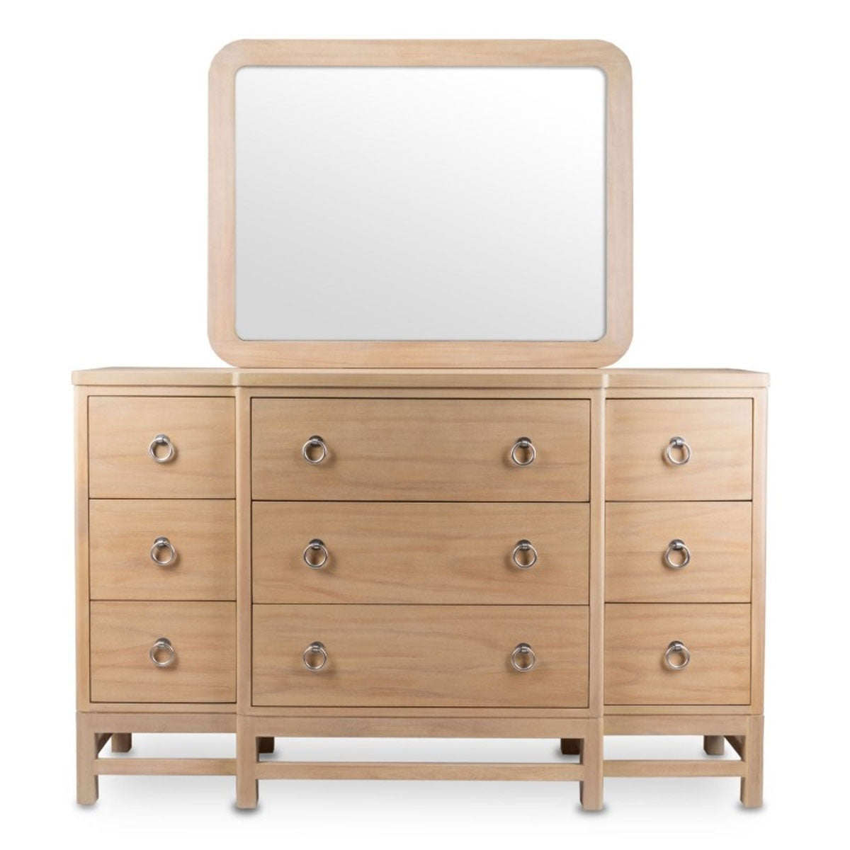 MONTEREY DRESSER AND MIRROR