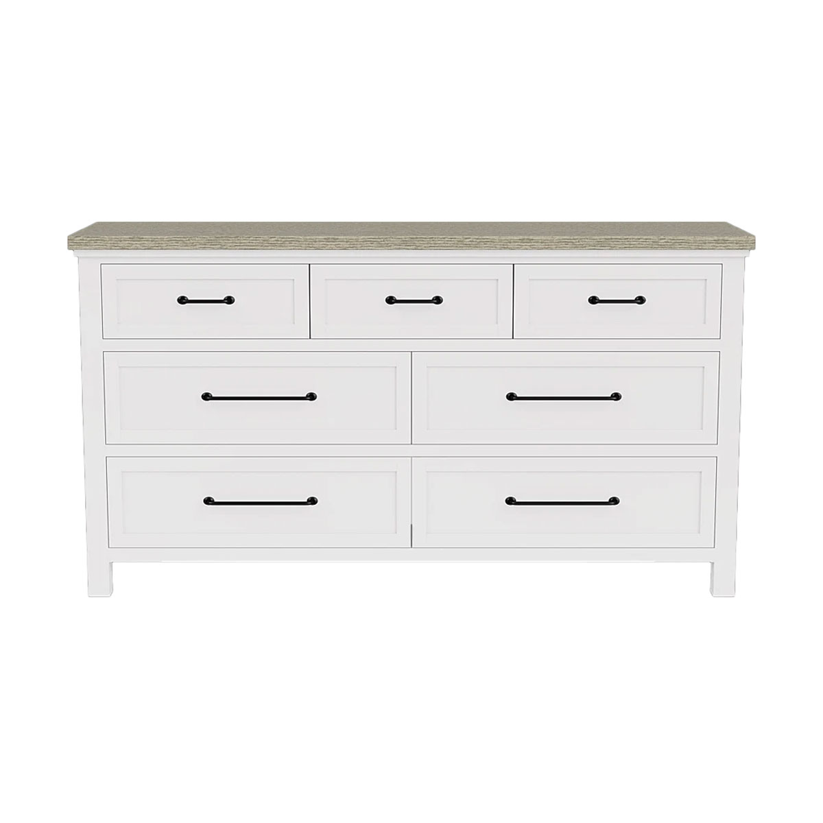 CORA 7 DRAWER DRESSER