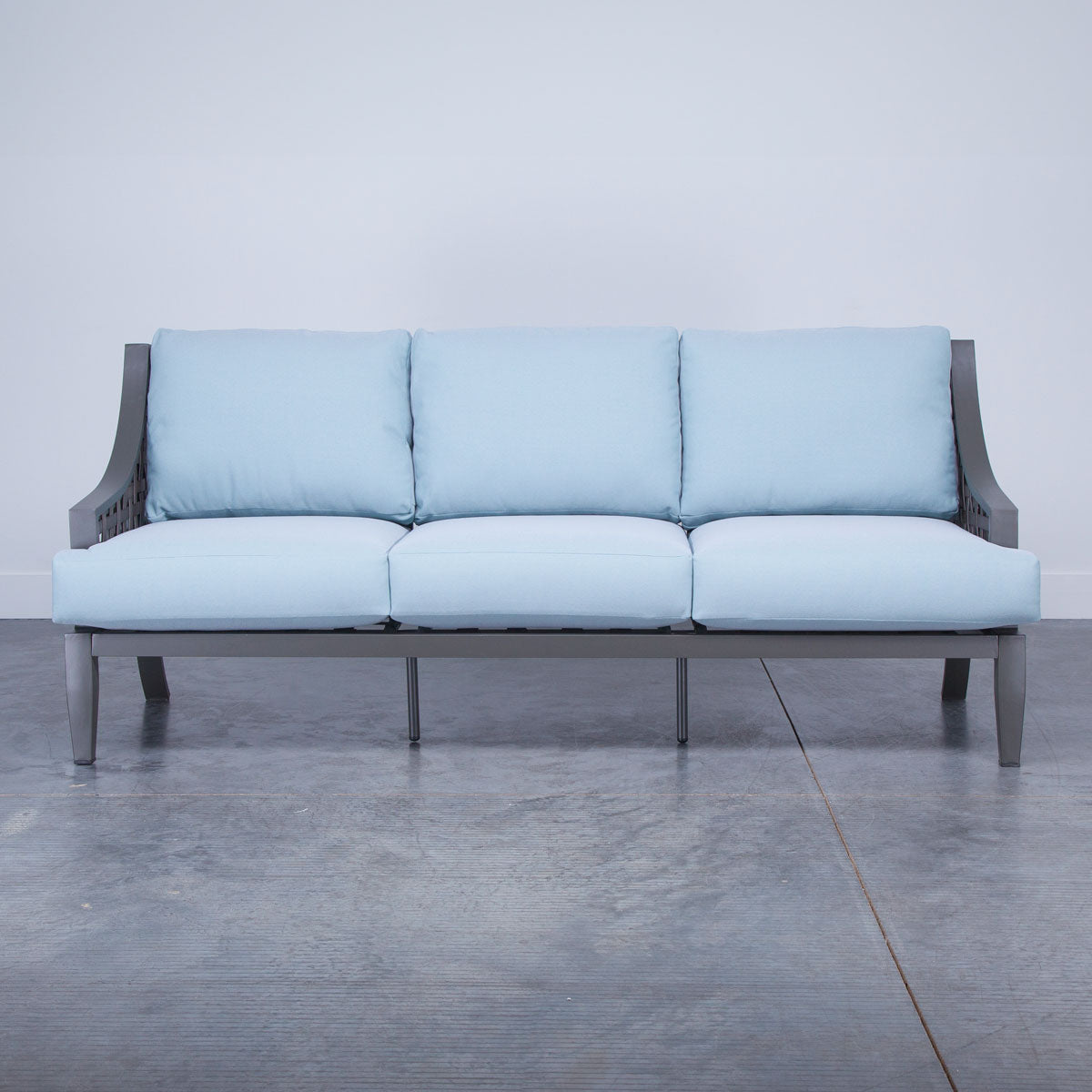 NANTUCKET BASKETWEAVE SOFA
