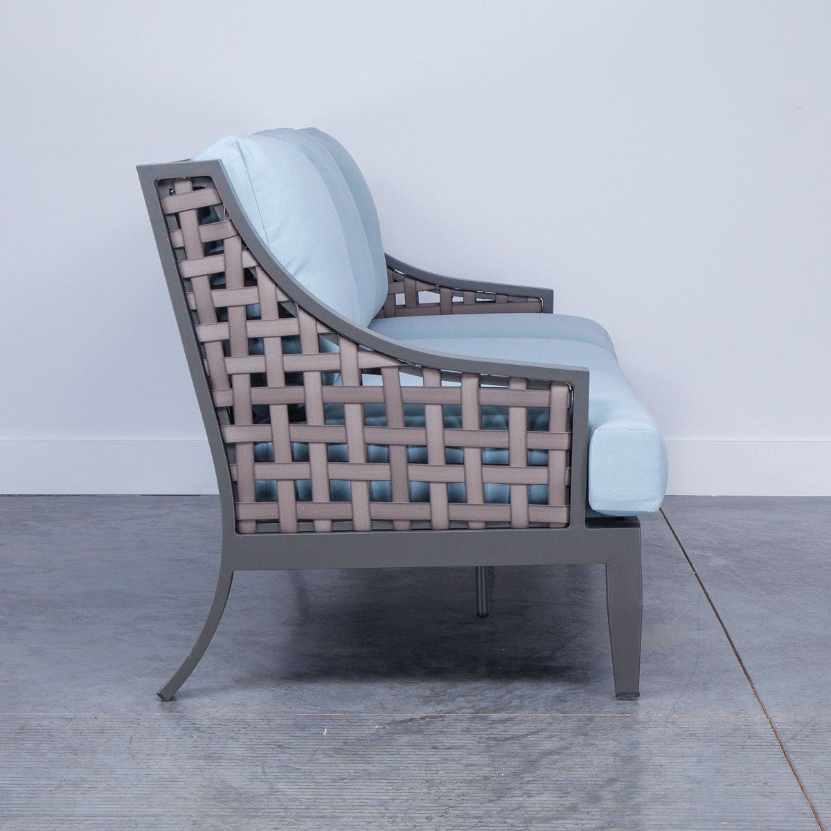 NANTUCKET BASKETWEAVE SOFA