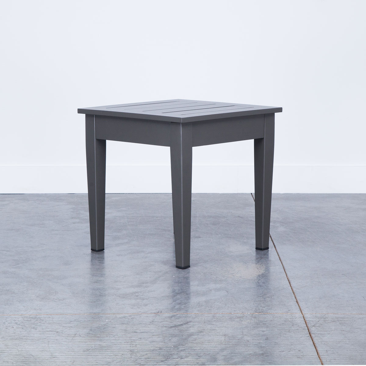 NANTUCKET BASKET WEAVE END TABLE