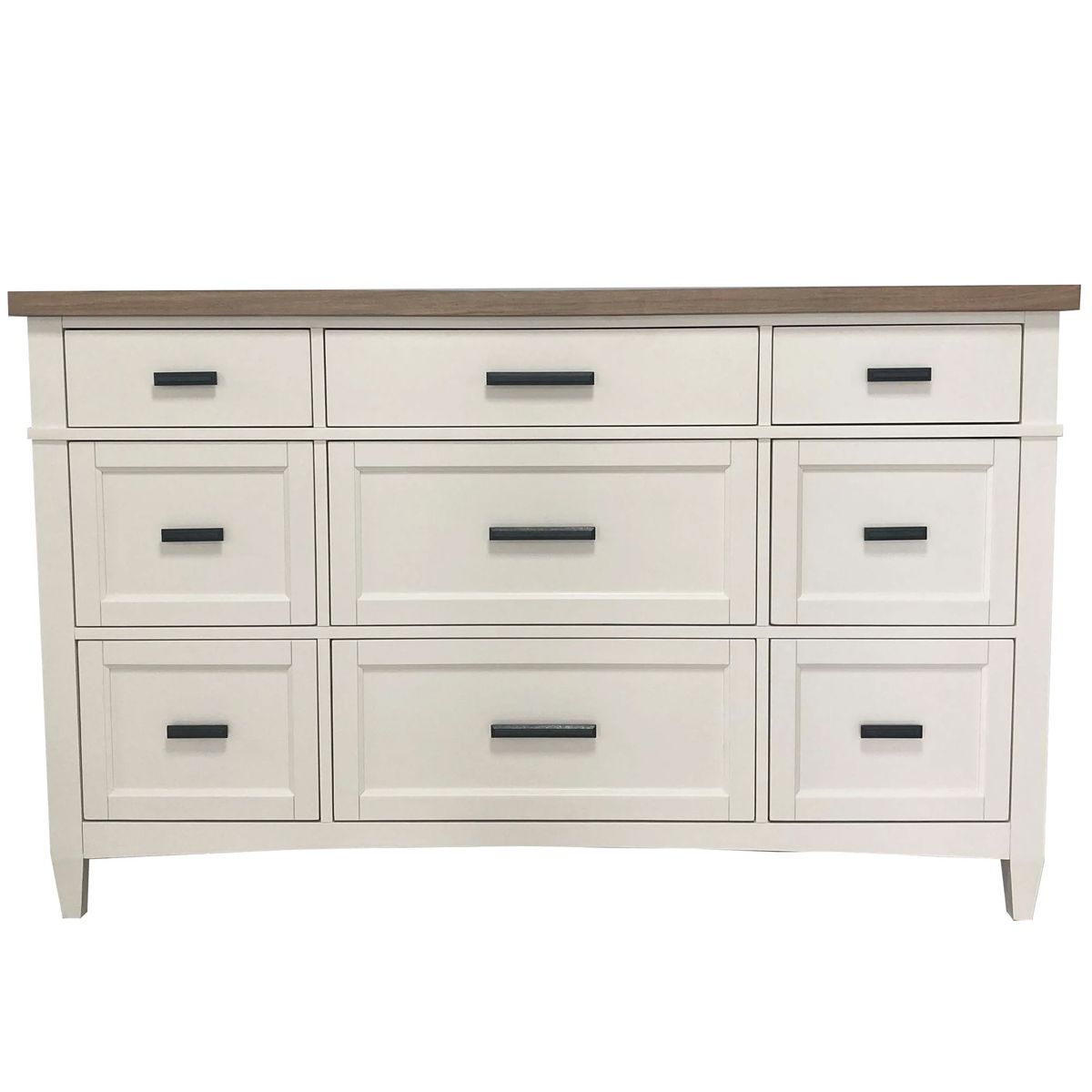 AMERICANA 9 DRW DRESSER